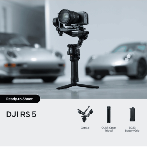 DJI RS5 - DJI RS5 Combo  (FULL VAT)