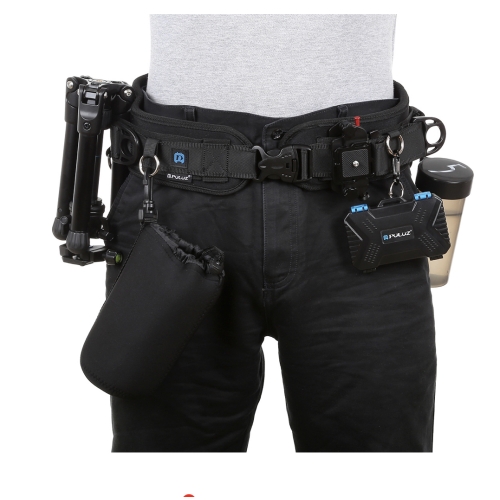 Belt thắt lưng chất liệu da dê, đa chức năng chụp ảnh, đựng dụng cụ thiết bị làm phim