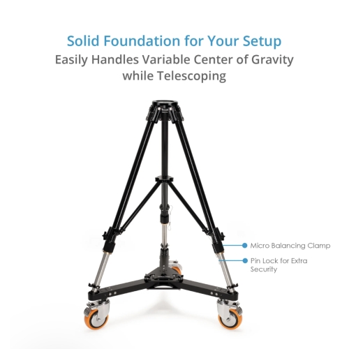 Gói cần cẩu camera dạng kéo dài Proaim Powermatic Scissor 17ft