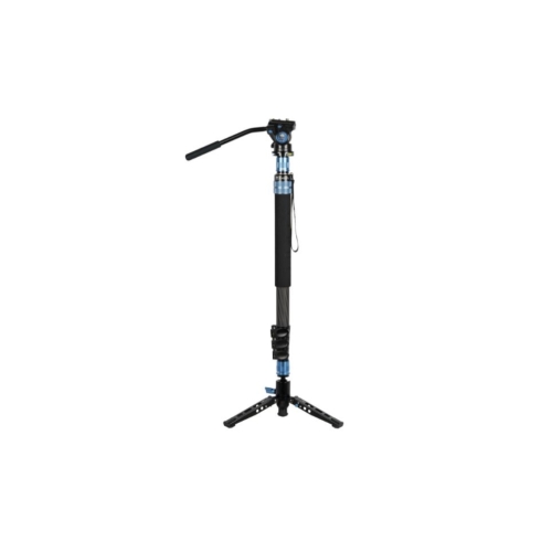 Chân đơn Monopod Carbon Sirui P-424 FL + Ballhead VA5