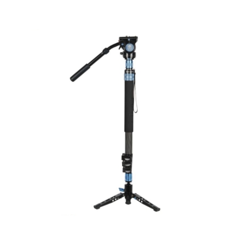 Chân đơn Monopod Carbon Sirui P-424 FL + Ballhead VH10