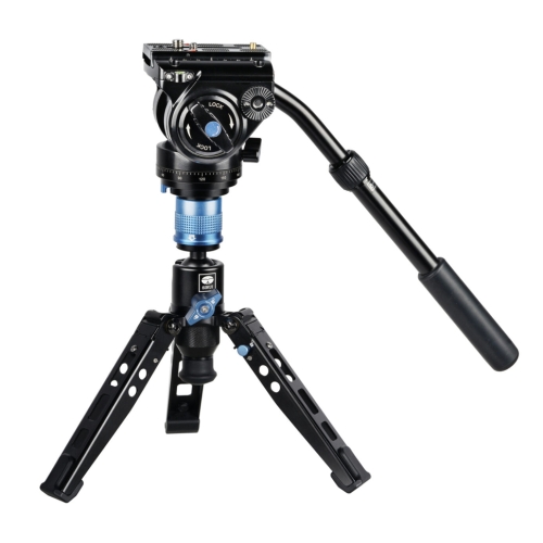 Chân đơn Monopod Carbon Sirui P-424 FL + Ballhead VH10