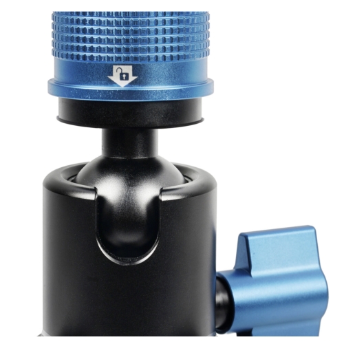 Chân đơn Monopod Carbon Sirui P-424 FL + Ballhead VH10