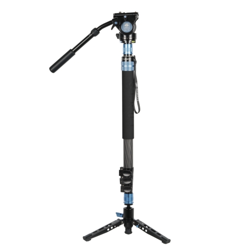Chân đơn Monopod Carbon Sirui P-424 FL + Ballhead VH10