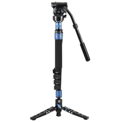 Chân đơn Monopod Carbon Sirui P-325FS + ballhead VH-10