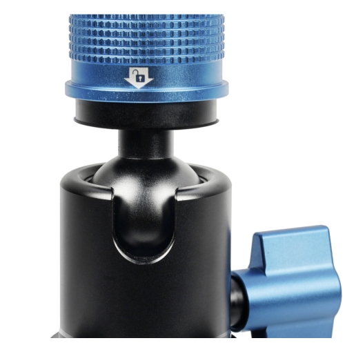 Chân đơn Monopod Carbon Sirui P-325FS + ballhead VH-10