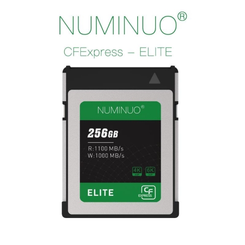 Thẻ nhớ NUMINUO CFEXPRESS TYPE B Nikon Z9/Z6II/Z7II/R5C/XH2S/GH6