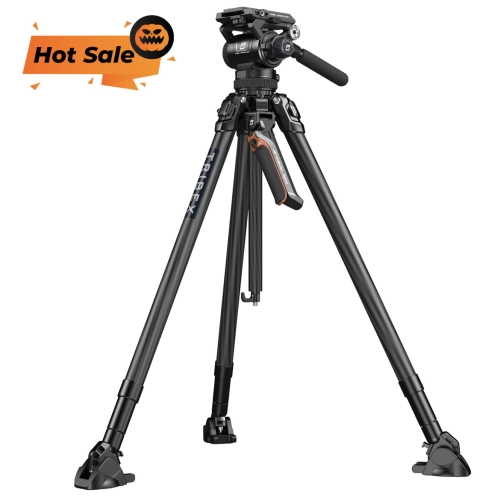 SmallRig x Potato Jet Tribex Hydraulic Carbon Fiber Tripod Kit 4259