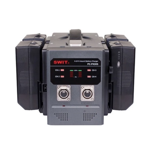 Bộ sạc siêu nhanh cho pin VMount  4-ch PC-P430S