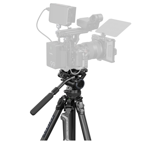 SmallRig x Potato Jet Tribex Hydraulic Carbon Fiber Tripod Kit 4259