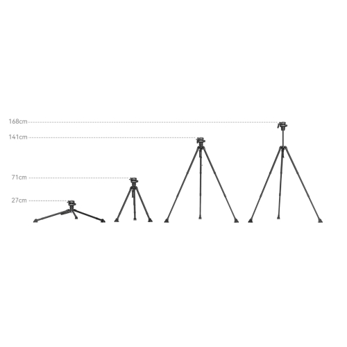 SmallRig x Potato Jet Tribex Hydraulic Carbon Fiber Tripod Kit 4259