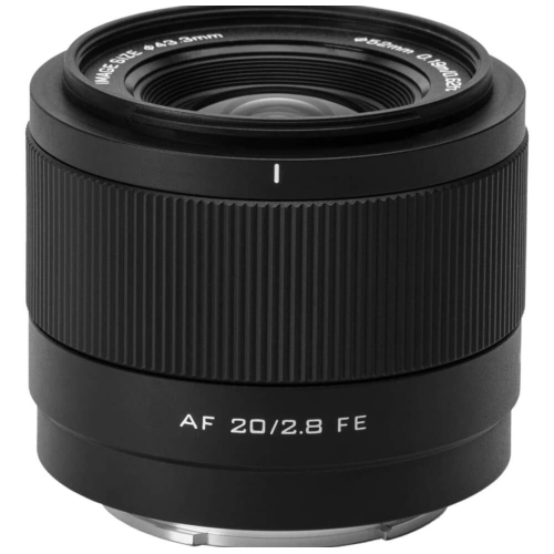 Viltrox AF 20mm f/2.8 FE for Sony