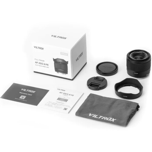 Viltrox AF 20mm f/2.8 FE for Sony