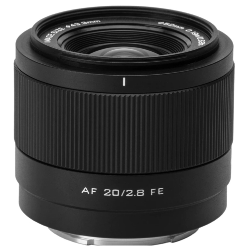 Viltrox AF 20mm f/2.8 Z For Nikon