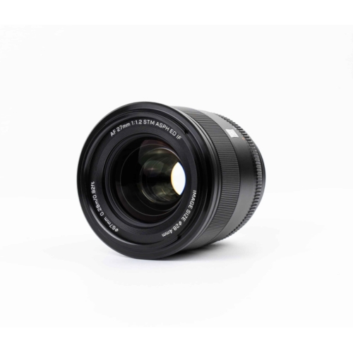 Viltrox AF 27mm f/1.2 PRO XF For Fujifilm