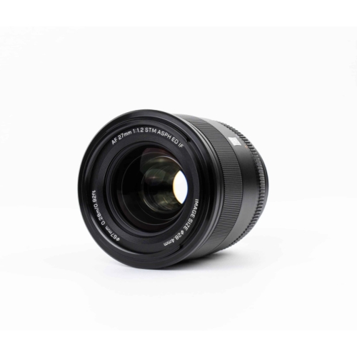 Viltrox AF 27mm f/1.2 PRO XF For Fujifilm