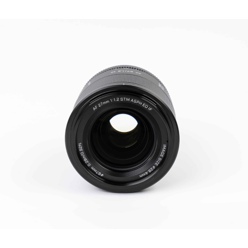 Viltrox AF 27mm f/1.2 PRO XF For Fujifilm