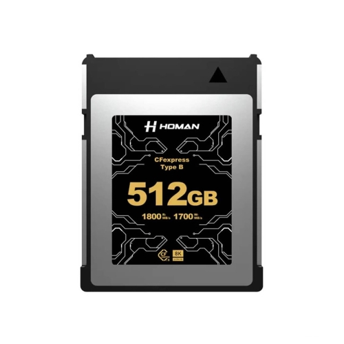 Thẻ Nhớ Homan CFexpress Type B  256GB/512GB/1TB