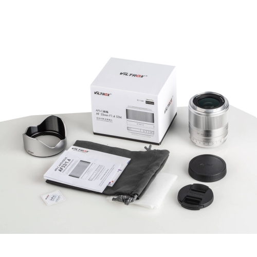 Viltrox AF 33mm f/1.4 M For Canon EF-M