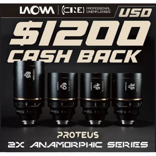 Ống kính Laowa Proteus 2X Anamorphic