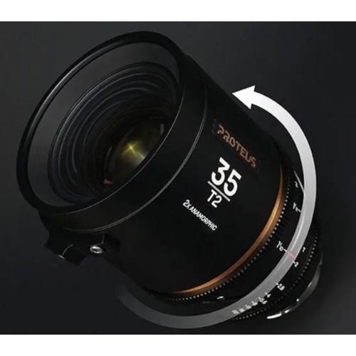 Ống kính Laowa Proteus 2X Anamorphic
