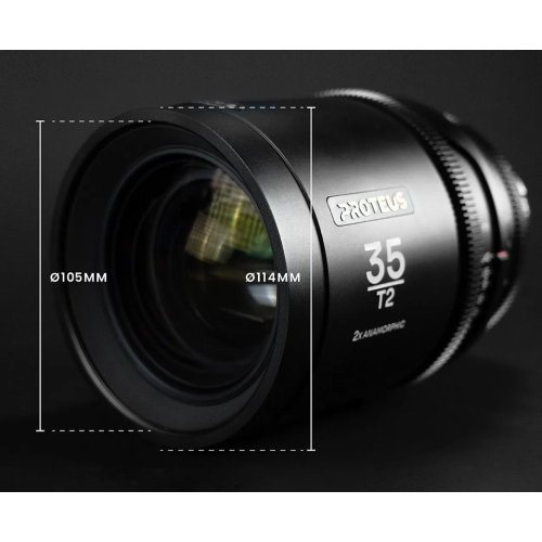 Ống kính Laowa Proteus 2X Anamorphic