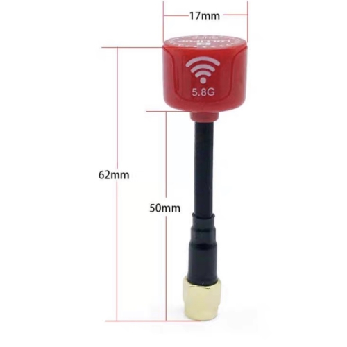 Ăng ten khếch đại cao chống cháy nổ 5,8G. Truyền hình ảnh FPV qua ăng ten UAV của máy