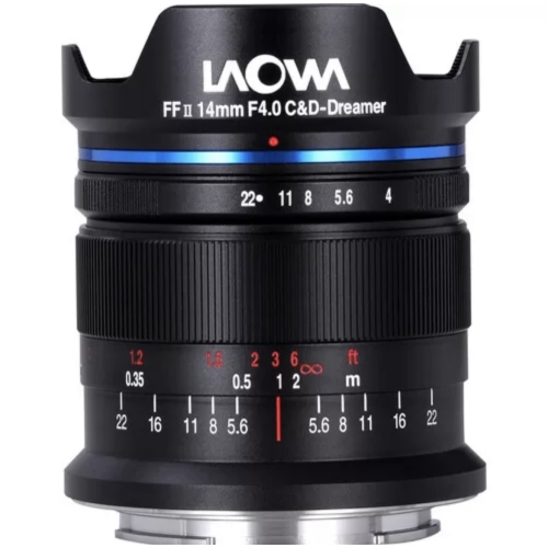 Ống kính Laowa 14mm f/4 FF RL Zero-D