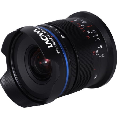 Ống kính Laowa 14mm f/4 FF RL Zero-D
