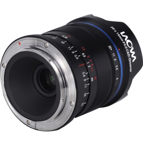 Ống kính Laowa 14mm f/4 FF RL Zero-D