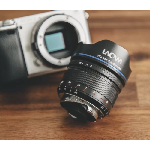 Ống kính Laowa 9mm f/5.6 FF RL
