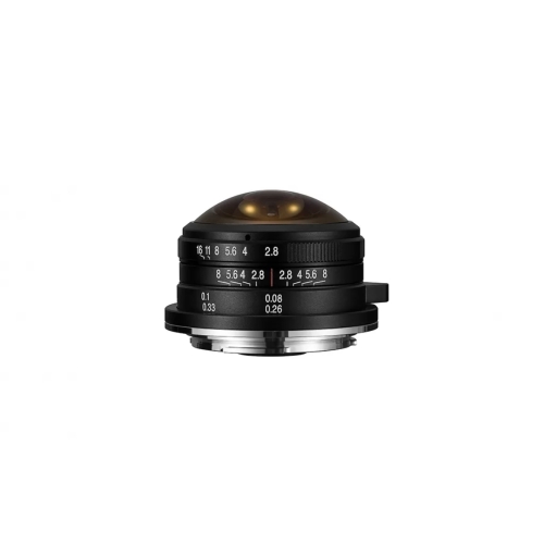 Ống kính Laowa 4mm f/2.8 Fisheye