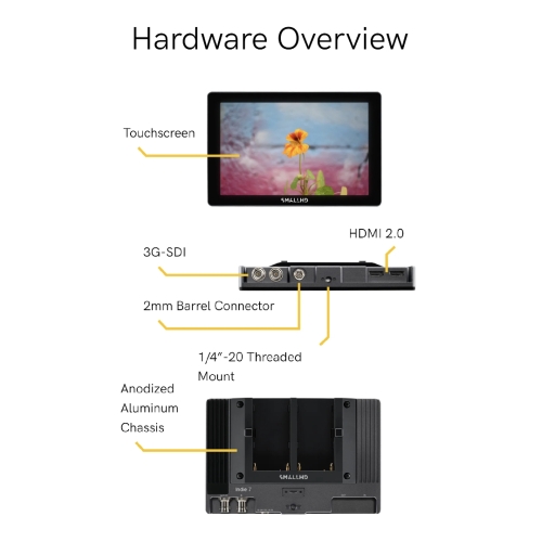 Video không dây không có độ trễ  Mô-đun Indie 7 + Teradek Bolt 6 TX/RX