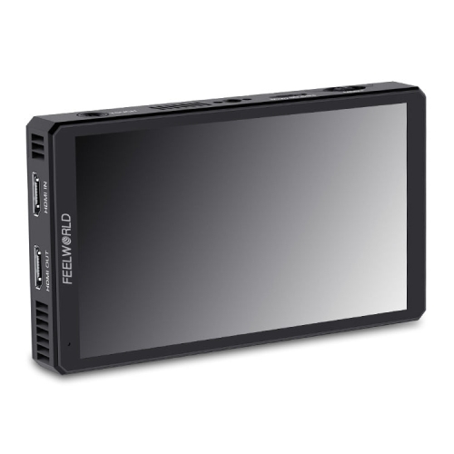 FEELWORLD CUT6 màn hình ghi âm 6 INCH máy ảnh hiện trường, máy ảnh DSLR USB2.0 đầu ghi SDI-HDMI