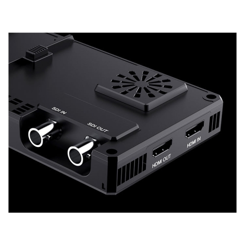 FEELWORLD CUT6 màn hình ghi âm 6 INCH máy ảnh hiện trường, máy ảnh DSLR USB2.0 đầu ghi SDI-HDMI
