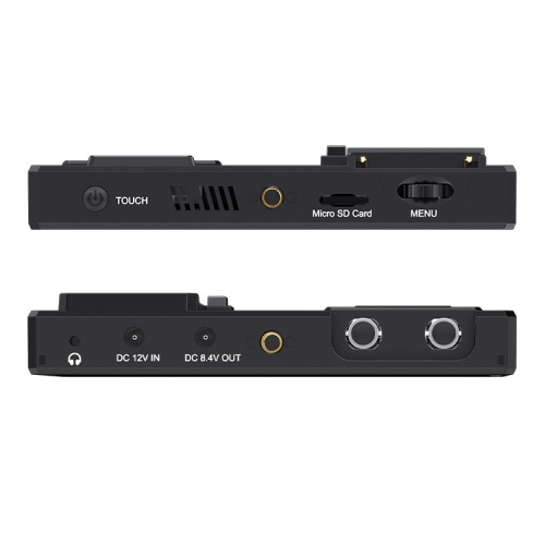 FEELWORLD CUT6 màn hình ghi âm 6 INCH máy ảnh hiện trường, máy ảnh DSLR USB2.0 đầu ghi SDI-HDMI