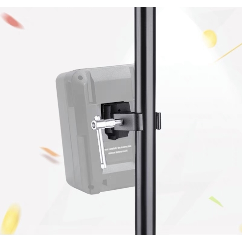Kẹp cố định Pin  V Mount, kẹp chân đèn, chân nguồn điện, bảng treo cố định kẹp chân D-Tap
