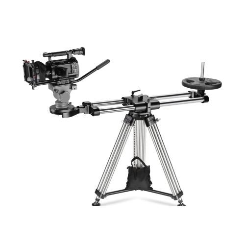Bộ trượt Proaim Offset Slide-Pan Video Camera Rig với Mitchell Mount