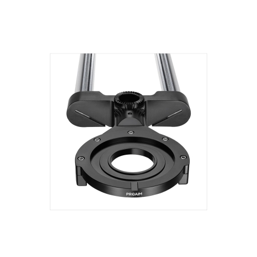 Bộ trượt Proaim Offset Slide-Pan Video Camera Rig với Mitchell Mount
