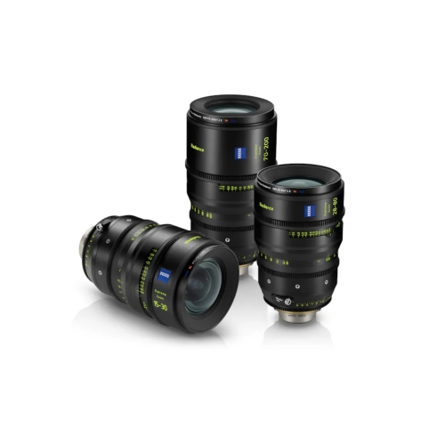 Ống kính ZEISS Supreme Zoom Radiance - Vẻ ngoài rạng rỡ. Khả năng thu phóng linh hoạt.