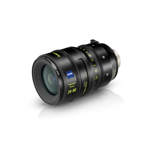 Ống kính ZEISS Supreme Zoom Radiance - Vẻ ngoài rạng rỡ. Khả năng thu phóng linh hoạt.