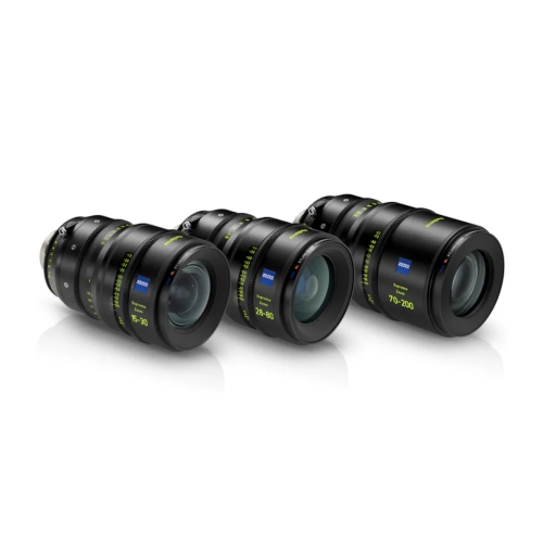 Ống kính ZEISS Supreme Zoom Radiance - Vẻ ngoài rạng rỡ. Khả năng thu phóng linh hoạt.