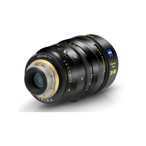 Ống kính ZEISS Supreme Zoom Radiance - Vẻ ngoài rạng rỡ. Khả năng thu phóng linh hoạt.