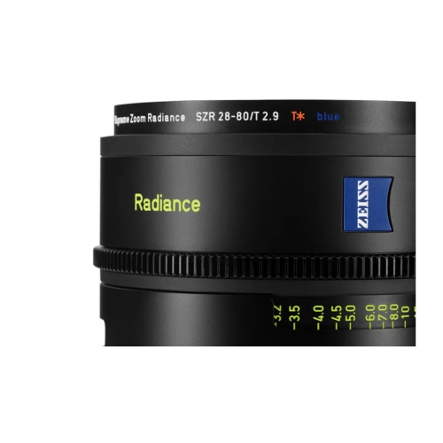 Ống kính ZEISS Supreme Zoom Radiance - Vẻ ngoài rạng rỡ. Khả năng thu phóng linh hoạt.