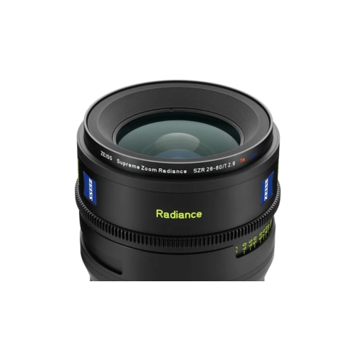 Ống kính ZEISS Supreme Zoom Radiance - Vẻ ngoài rạng rỡ. Khả năng thu phóng linh hoạt.
