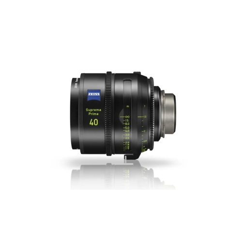 Ống kính Prime ZEISS Supreme - Mở ra những chiều hướng mới.