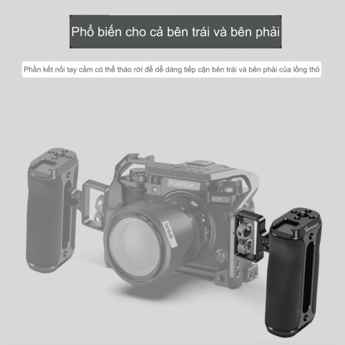 Side handle đa năng hỗ trợ khung máy ảnh 