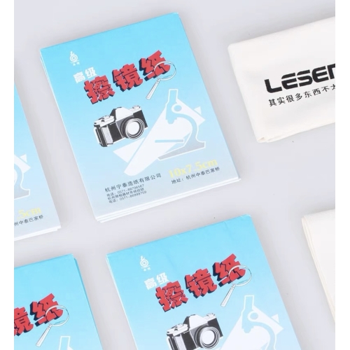 Giấy lau len, ống kính máy ảnh (50 tờ) 
