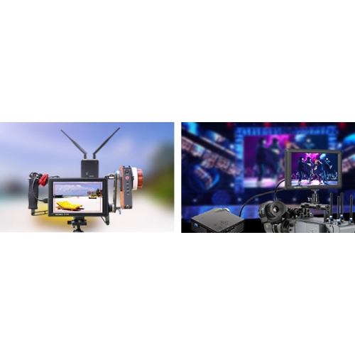 FEELWORLD FW279S 7inch (Có cổng SDI) siêu sáng 2200nits Máy ảnh DSLR có thể xem 4K