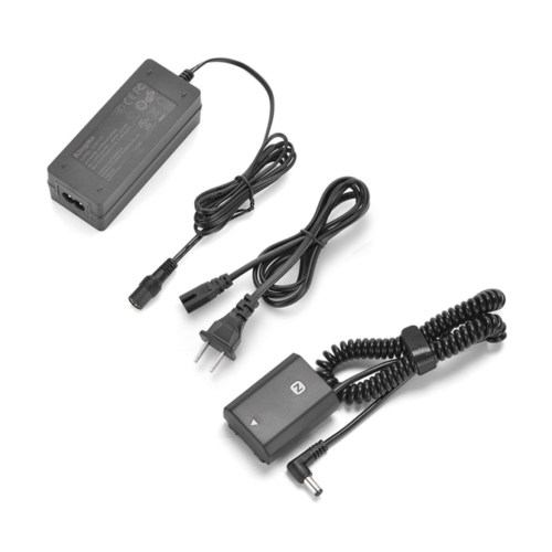 Pin ảo - Dummy Kingma FZ100 Cho Sony + Adapter Dùng Điện áp 220v